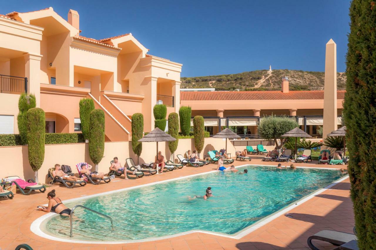 Luz Casas- Bayluz Apart,Pool,Beach, Tennis, Wifi,Aircon Eksteriør billede